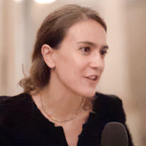 Sara, socia y voluntaria de Ayuda en Acción