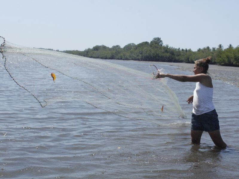Pesca sostenible El Salvador