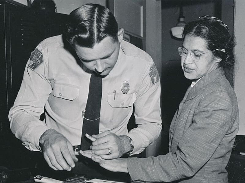 Rosa Parks racismo
