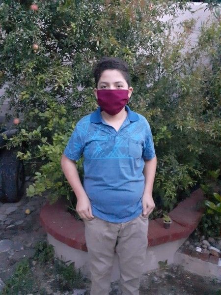 Oscar niño apadrinado en El Salvador