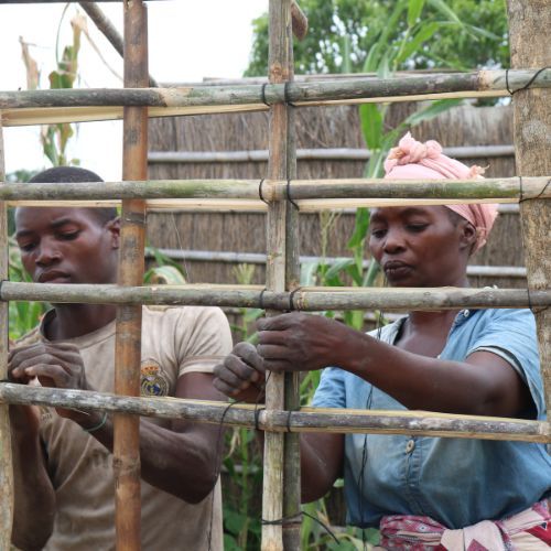 Construyendo esperanza en Metuge