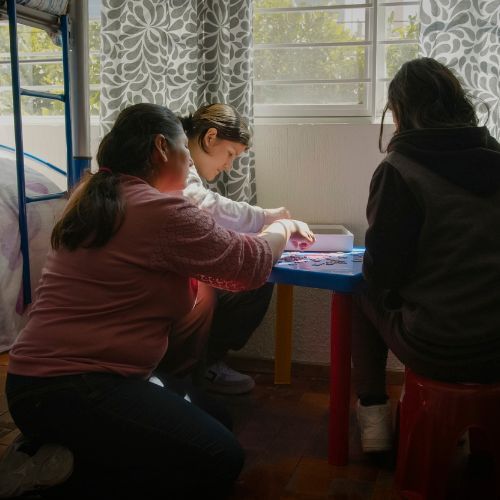 Construyendo caminos seguros