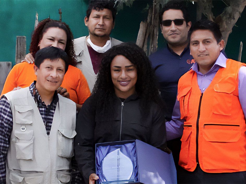 Tamara Salazar, de niña beneficiaria de Ayuda en Acción a campeona olímpica