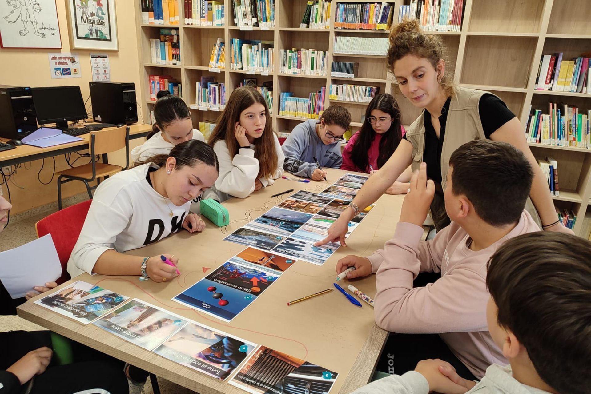 Mural del clima en Galicia