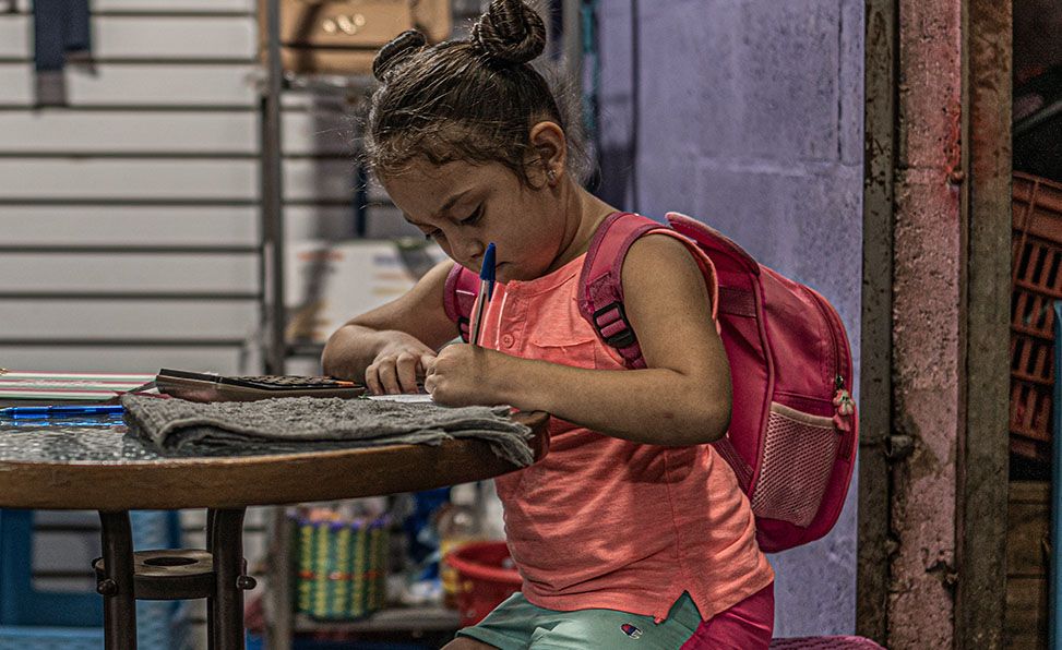 ¿Has pensado cómo hubiera  sido tu vida si no hubieras ido a la escuela?