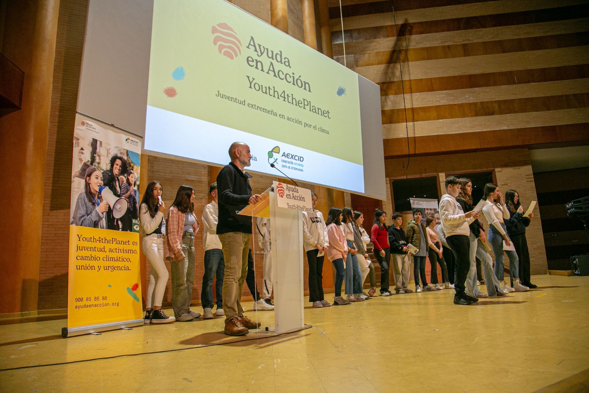 Evento Youth4ThePlanet