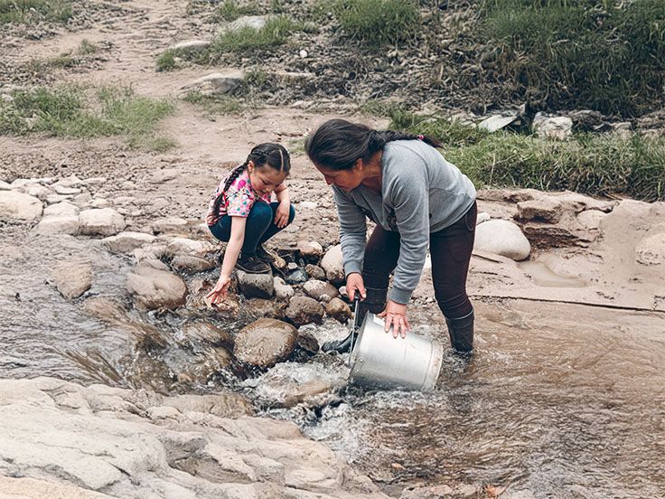 Apadrina necesidades básicas - agua