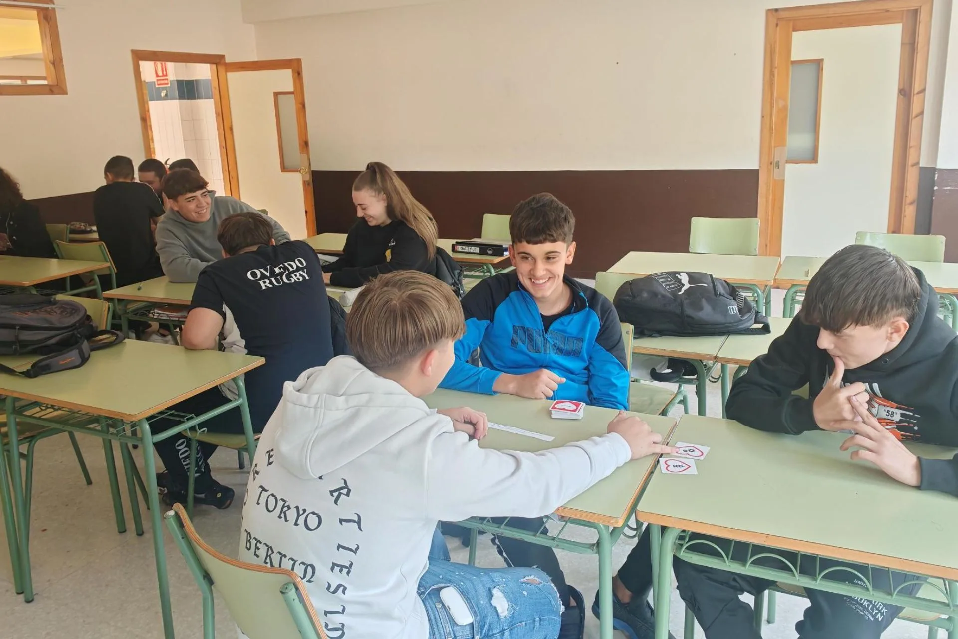 Sesiones género en Asutiras (programa Impulsa)