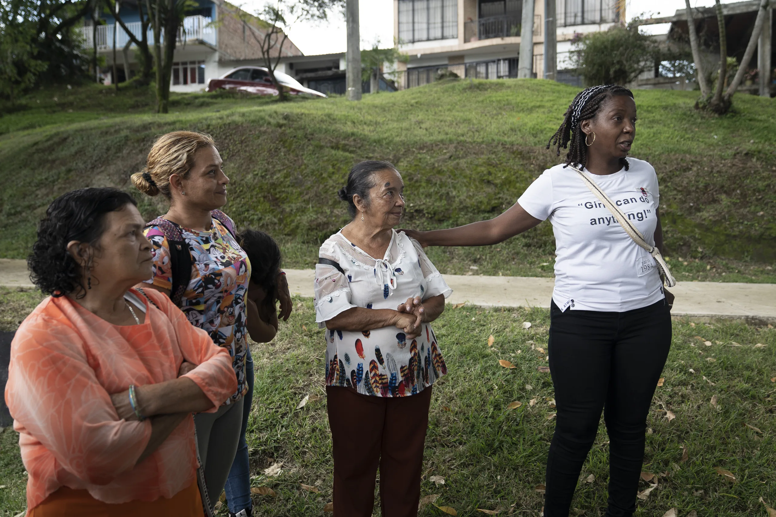 Mujeres de la comuna 1 de Cali