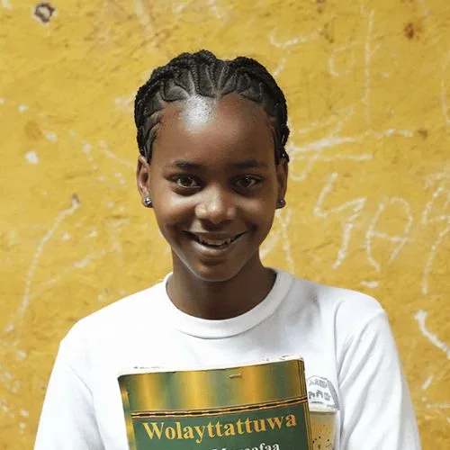 Serkalem niña de Etiopía