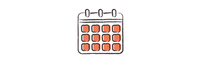 Icono de calendario