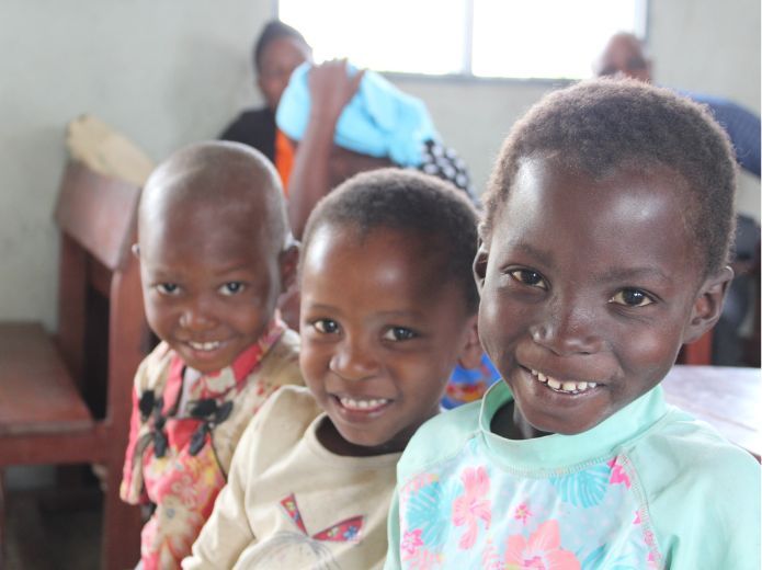 Niñas de Mozambique