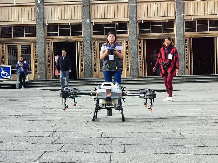 Pilota de dron