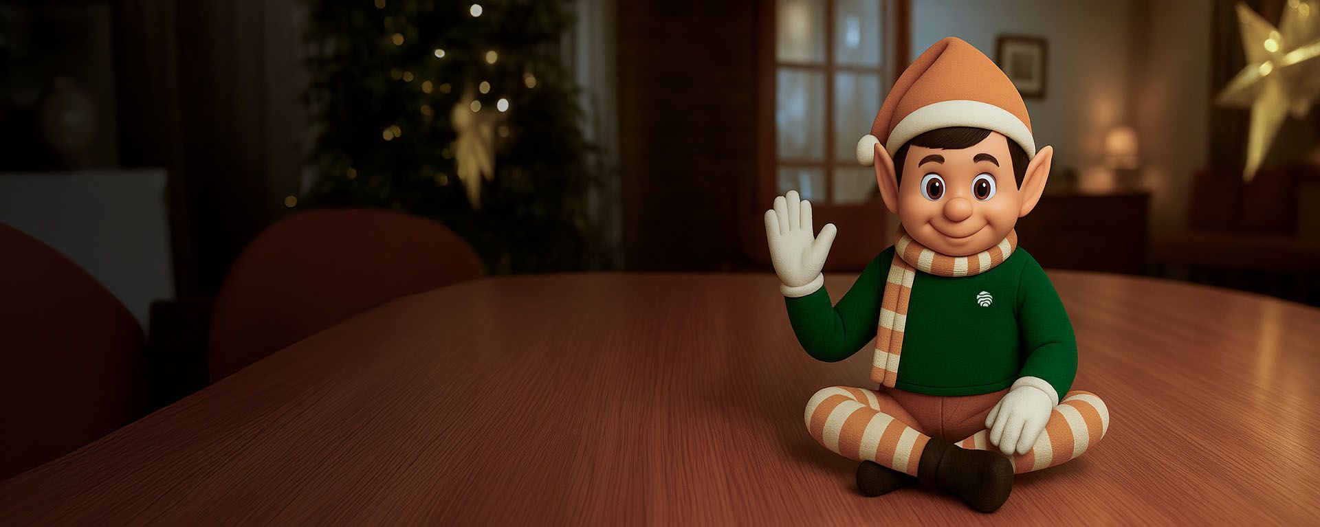 La magia del Elfo también ayuda