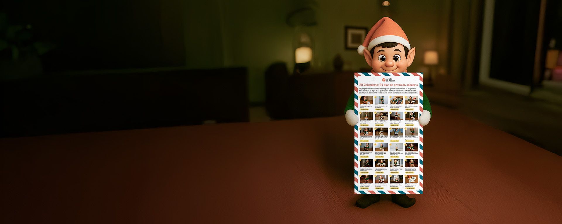 El Elfo Solidario trae... ¡un calendario lleno de valores!