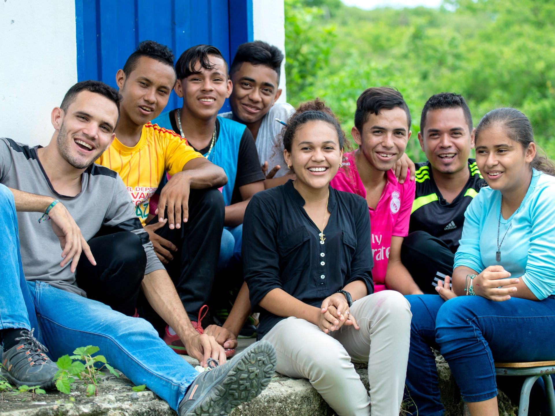 Jóvenes de Colombia