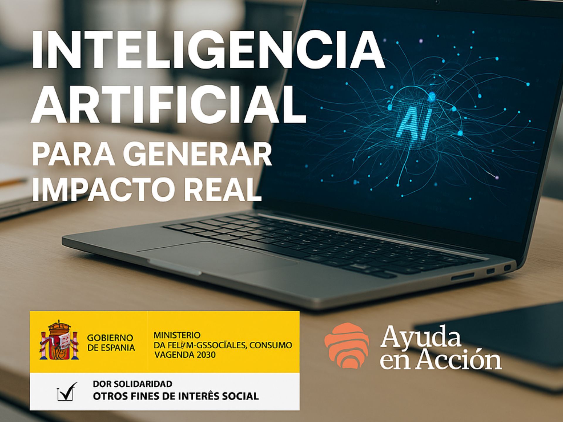 Formación IA con Ayuda en Acción