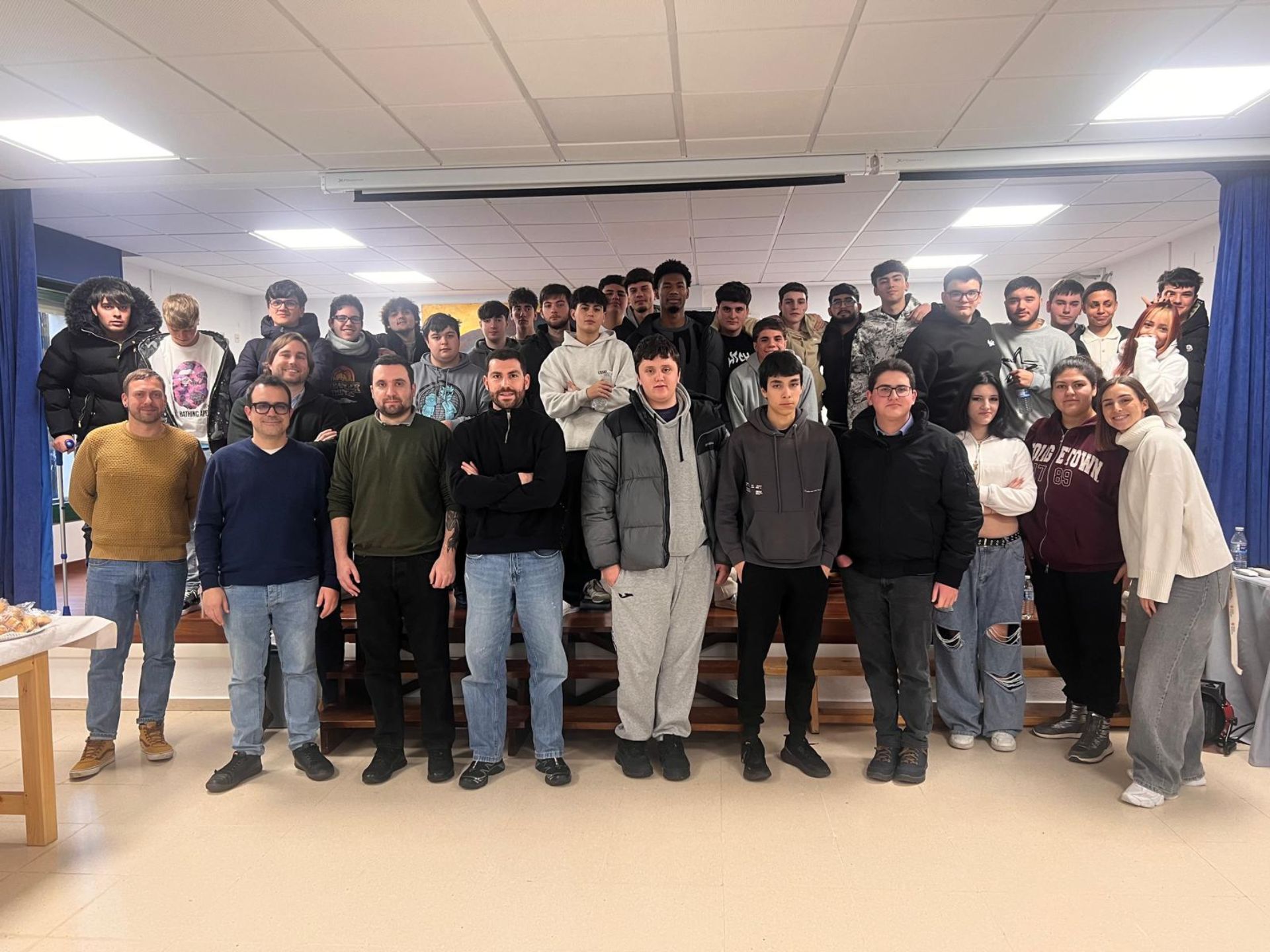 Jóvenes en Jornadas Impulsa