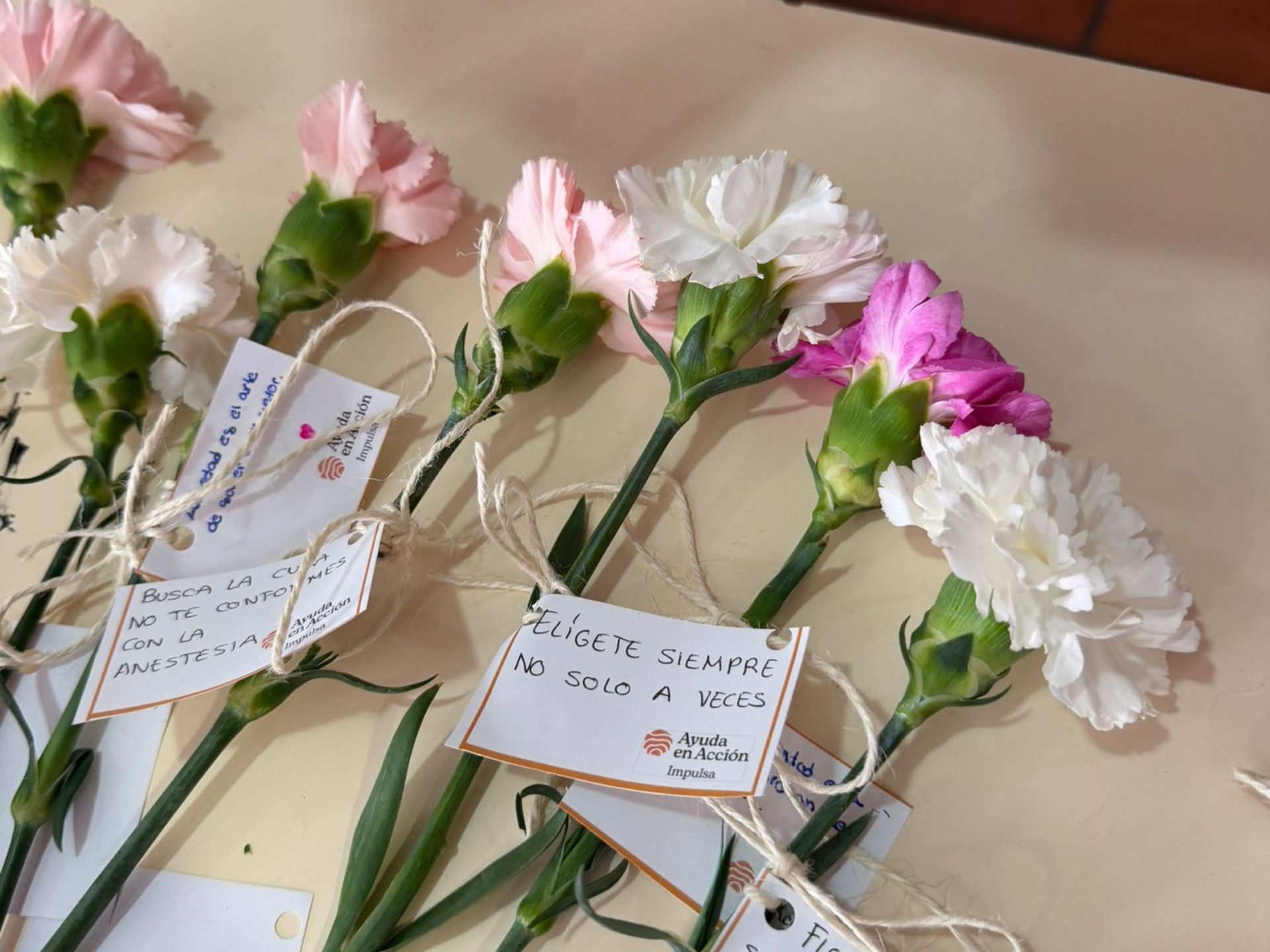 Actividad residencia mujeres