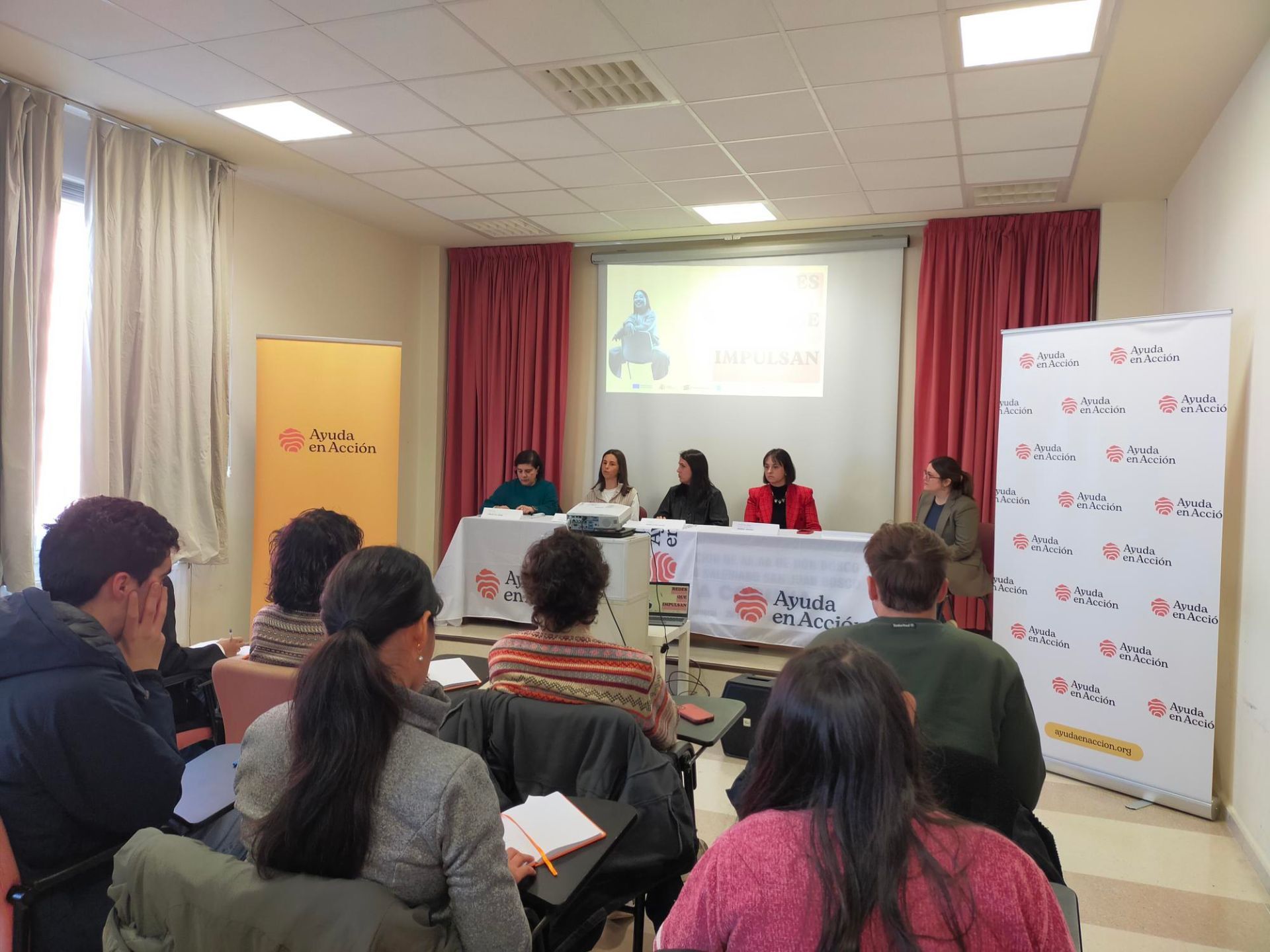 A Coruña jóvenes evento