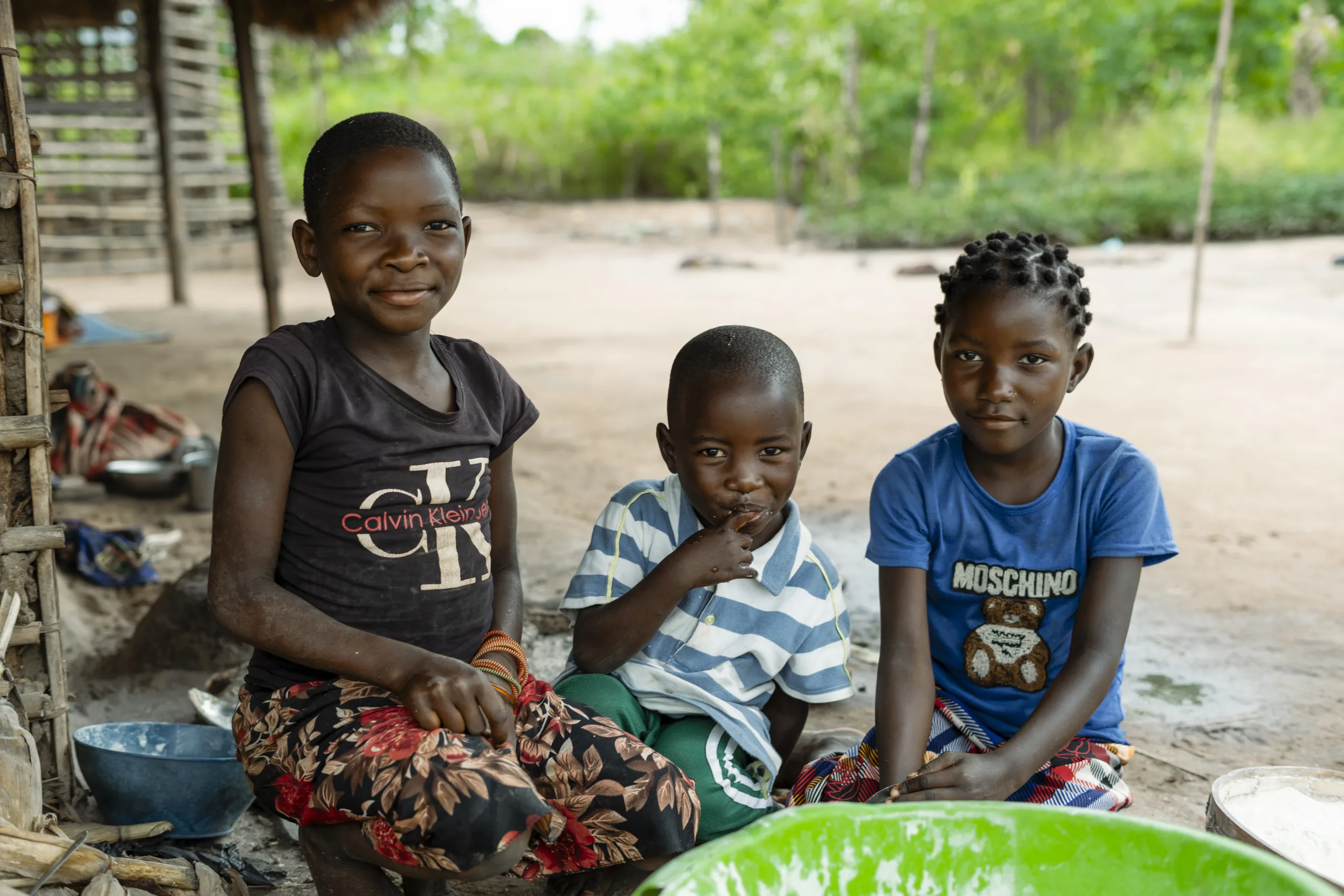 Niños de Mozambique