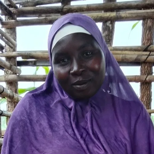 Mujer de Mozambique