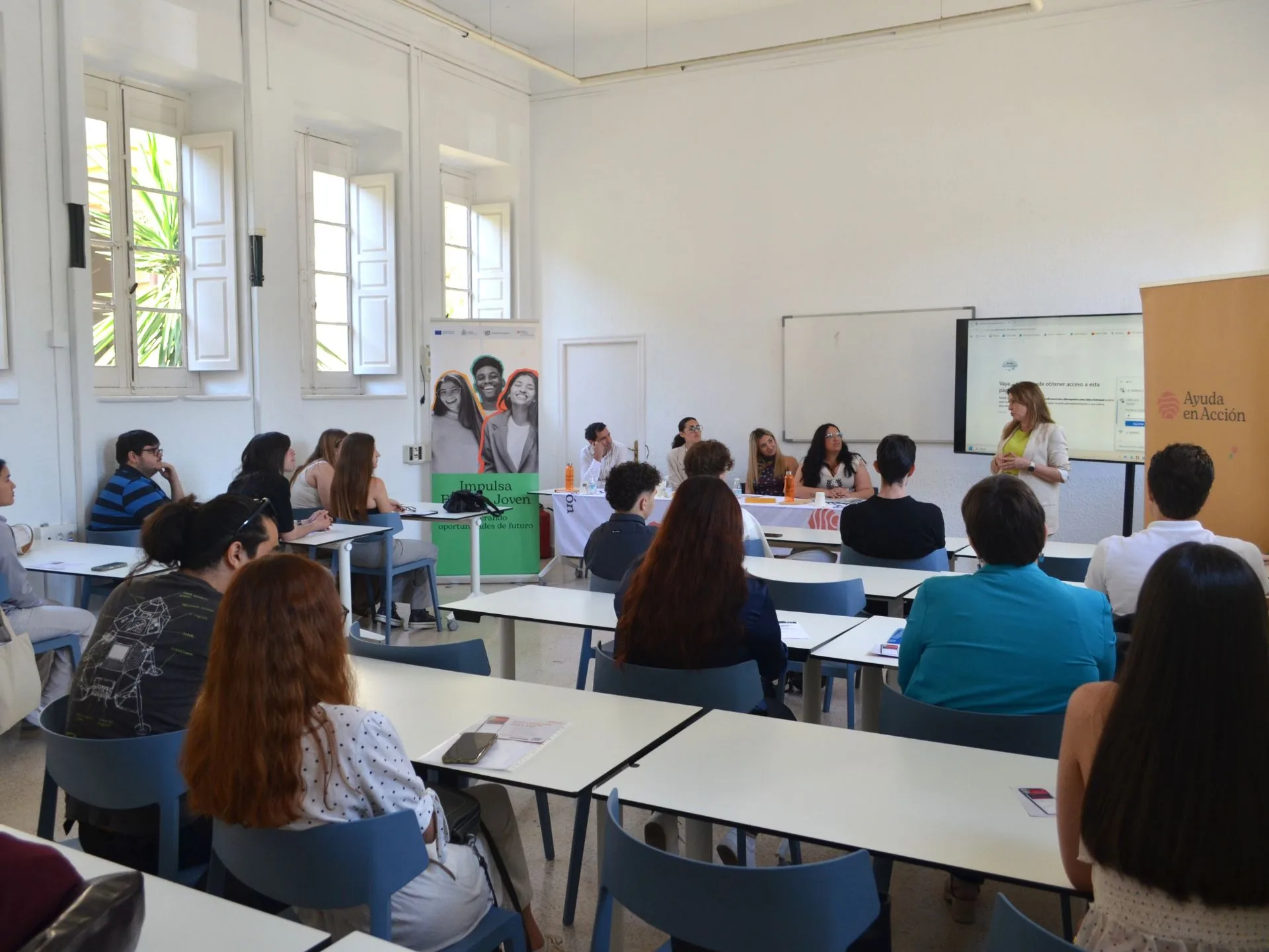 Evento Málaga Jóvenes