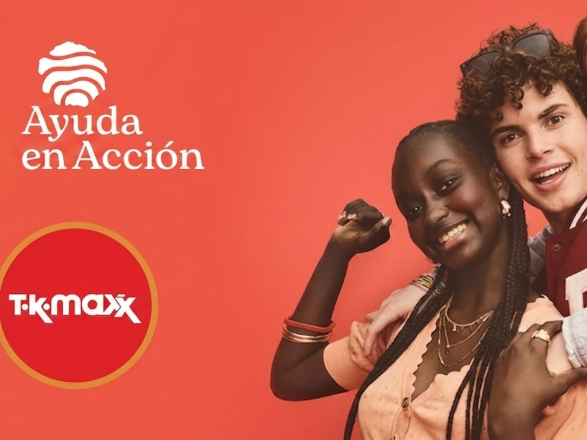 Ayuda en Acción y TK Maxx se alían para impulsar el futuro de la juventud en situación de vulnerabilidad en España