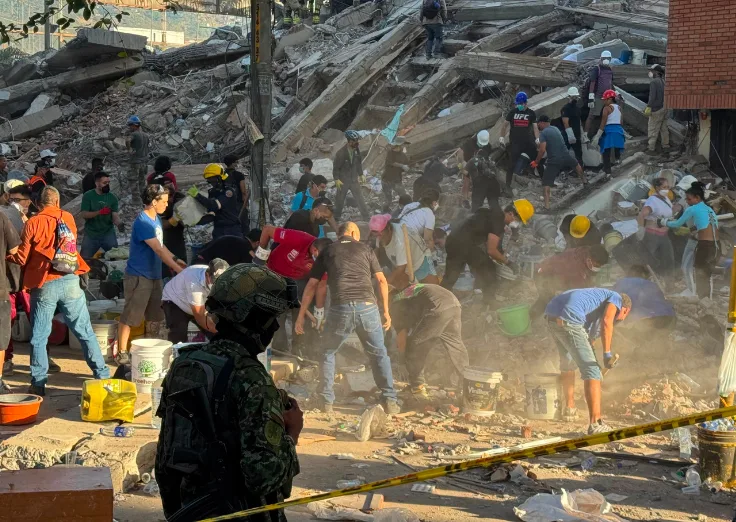 Nuestra presencia en Venezuela y Colombia.